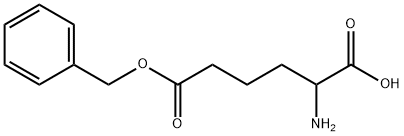 RS-2-Aminoadipic acid 6-(phenylmethyl) ester Structural