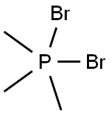 Phosphorane, dibromotrimethyl- Structural