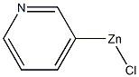 Zinc, chloro-3-pyridinyl- Structural