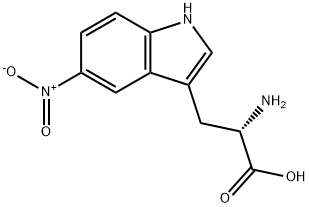 L-Tryptophan, 5-nitro- Structural