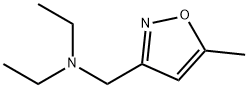 diethyl-(5-methyl-isoxazol-3-ylmethyl)-amine Structural