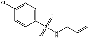 N-allyl-4-chlorobenzenesulfonamide Structural
