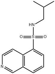 N-(2-methylpropyl)isoquinoline-5-sulfonamide Structural