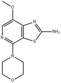 7-methoxy-4-morpholinothiazolo[5,4-c]pyridin-2-amine