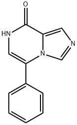 Imidazo[1,5-a]pyrazin-8(7H)-one, 5-phenyl- Structural