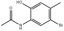 N-(5-bromo-2-hydroxy-4-methylphenyl)acetamide Structural