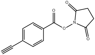 2,5-dioxopyrrolidin-1-yl 4-ethynylbenzoate