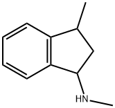 Methyl-(3-methyl-indan-1-yl)-amine Structural