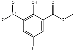 5-Fluoro-2-hydroxy-3-nitro-benzoic acid methyl ester