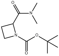 tert-butyl 2-(dimethylcarbamoyl)azetidine-1-carboxylate