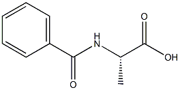 L-Alanine, N-benzoyl- Structural