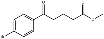 5-(4-bromophenyl)-5-oxopentanoic acid methyl ester