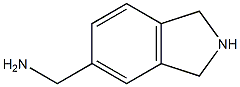 isoindolin-5-ylmethanamine Structural