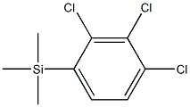 trimethyl-(2,3,4-trichlorophenyl)silane