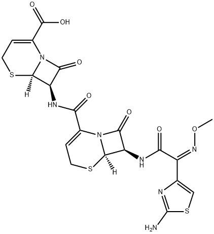 Ceftizoxime Structural