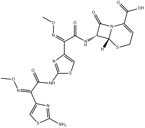 Ceftizoxime Structural