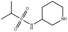 Propane-2-sulfonic acid piperidin-3-ylamide Structural