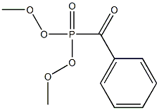 dimethoxyphosphoryl(phenyl)methanone Structural