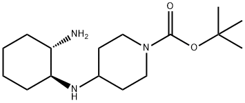 tert-butyl4-(((1S,2S)-2-aminocyclohexyl)amino)piperidine-1-carboxylate