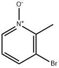 3-bromo-2-methylpyridine 1-oxide