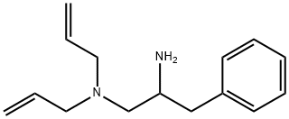 N1,N1-diallyl-3-phenyl-propane-1,2-diamine Structural