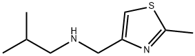 Isobutyl-(2-methyl-thiazol-4-ylmethyl)-amine Structural