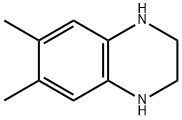 Quinoxaline,1,2,3,4-tetrahydro-6,7-dimethyl- Structural