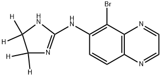 5-bromo-N-(4,4,5,5-tetradeuterio-1H-imidazol-2-yl)quinoxalin-6-amine