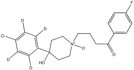 4-[4-(4-chloro-2,3,5,6-tetradeuteriophenyl)-4-hydroxy-1-oxidopiperidin-1-ium-1-yl]-1-(4-fluorophenyl)butan-1-one