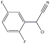 Chloro-(2,5-difluoro-phenyl)-acetonitrile Structural
