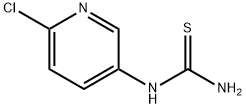 Thiourea, (6-chloro-3-pyridinyl)- Structural