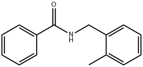 Benzamide, N-[(2-methylphenyl)methyl]- Structural