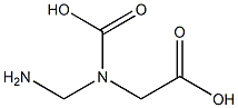 Glycine,N-(aminomethyl)-N-carboxy- Structural