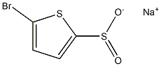 sodium:5-bromothiophene-2-sulfinate Structural