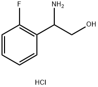 2-AMINO-2-(2-FLUOROPHENYL)ETHAN-1-OL HYDROCHLORIDE