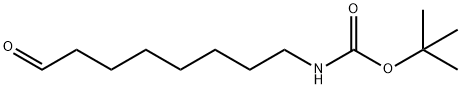 tert-Butyl 8-oxooctylcarbamate Structural