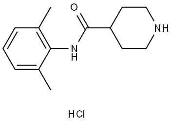 N-(2,6-dimethylphenyl)piperidine-4-carboxamide