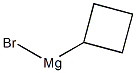 Magnesium, bromocyclobutyl- Structural