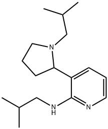 Isobutyl-[3-(1-isobutyl-pyrrolidin-2-yl)-pyridin-2-yl]-amine Structural