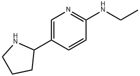 Ethyl-(5-pyrrolidin-2-yl-pyridin-2-yl)-amine Structural
