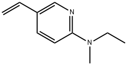 Ethyl-methyl-(5-vinyl-pyridin-2-yl)-amine Structural