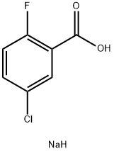 5-CHLORO-2-FLUOROBENZOIC ACID SODIUM SALT