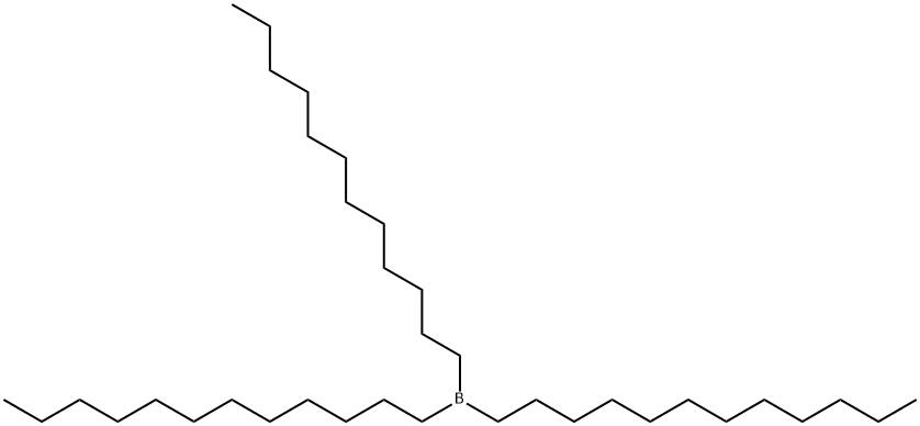 Borane, tridodecyl- Structural