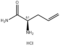R-2-amino-4-Pentenamide hydrochloride Structural