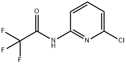 N-(6-Chloro-pyridin-2-yl)-2,2,2-trifluoro-acetamide Structural