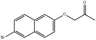 1-((6-bromonaphthalen-2-yl)oxy)propan-2-one