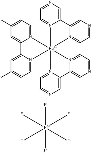 (2,2'-bipyrazine) (2,2'-linked (4-methylpyridine)) ruthenium hexafluoroborate