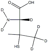 L-Penicillamine-d6 Structural