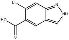 6-bromo-1H-indazole-5-carboxylic acid