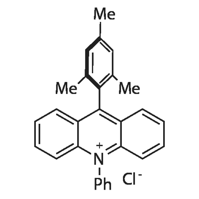 9-mesityl-10-phenylacridin-10-ium hydrochloride